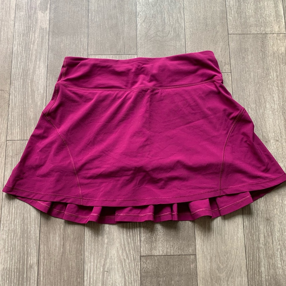 Lululemon pleated tennis skirt